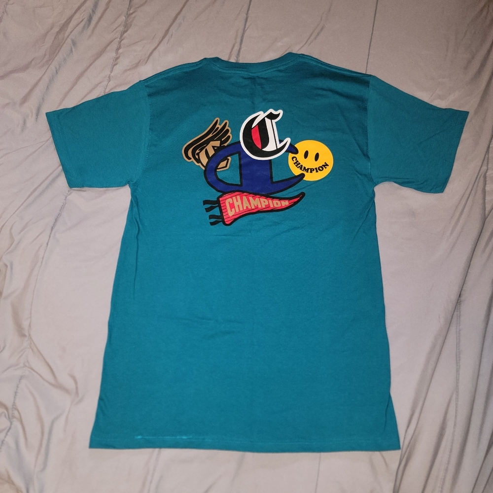 Champion Mens Graphic Streetwear Style Short Sleeve T-Shirt